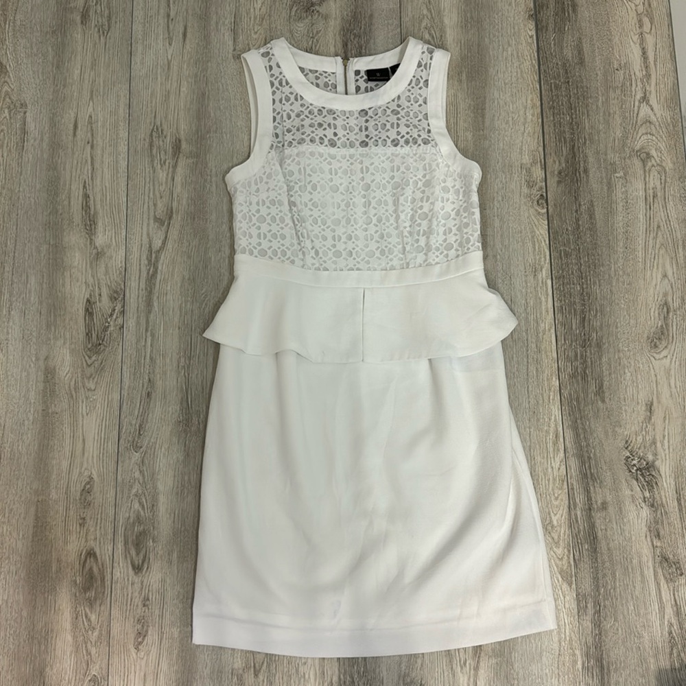 Worthington women’s white size 10 dress